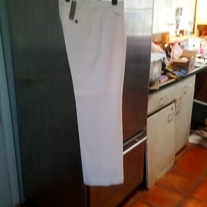 Crepe NWT J crew front pleat trousers